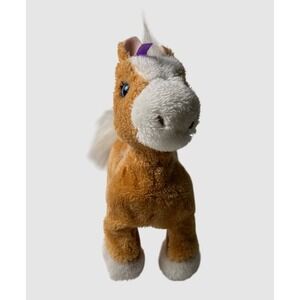 FurReal Friends Plush Pony Horse 8 Stuffed Animal Hasbro Soft Cuddly Collectible